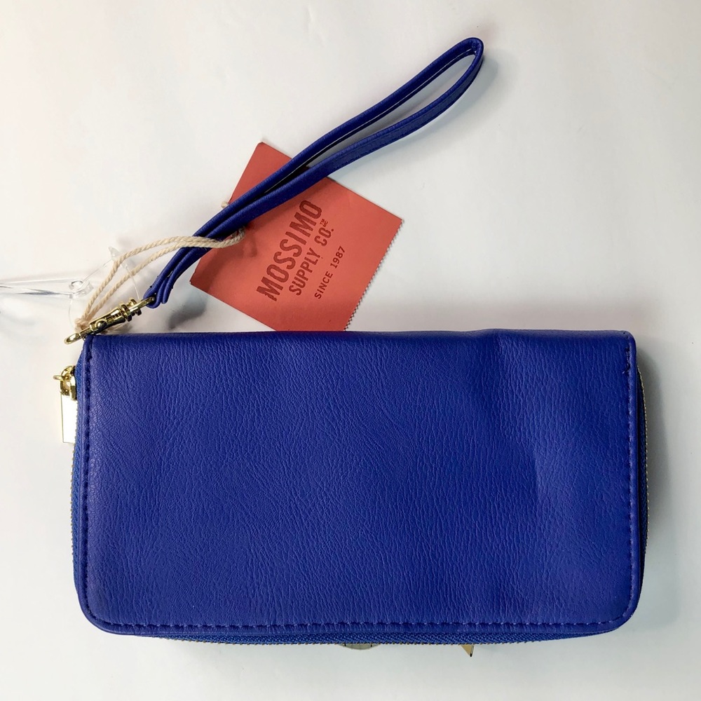 Mossimo Wallet Clutch Wristlet - Picture 4 of 16